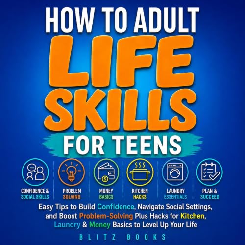 Cover of How to Adult Life Skills for Teens