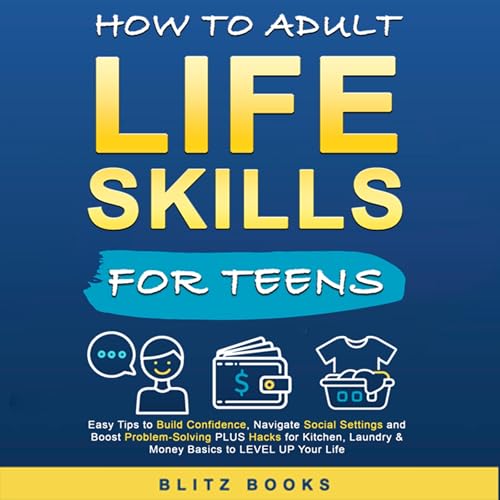 Cover of How to Adult Life Skills for Teens