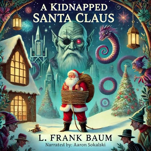 Cover of A Kidnapped Santa Claus