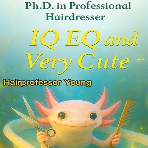 Cover of Ph.D. in Professional Hairdresser