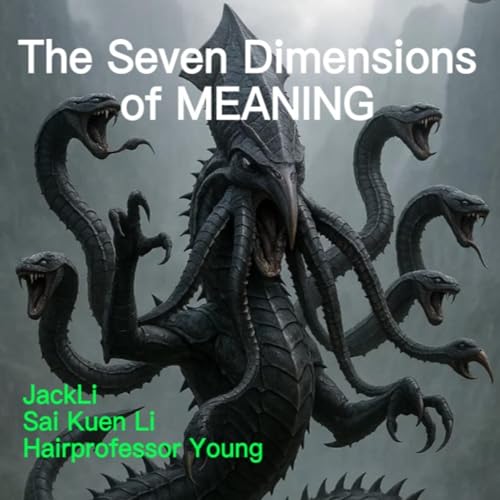 Cover of The Seven Dimensions of Meaning