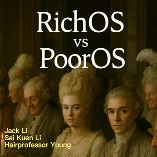 Cover of RichOS vs. PoorOS