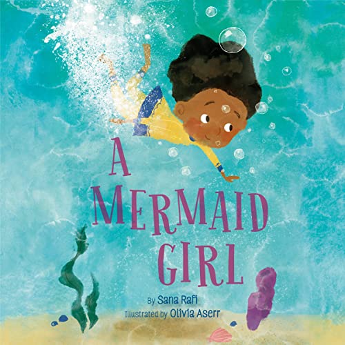 Cover of A Mermaid Girl
