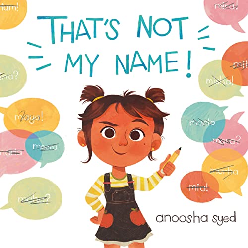 Cover of That's Not My Name!