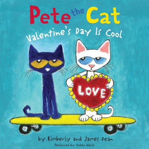Cover of Pete the Cat: Valentine's Day Is Cool