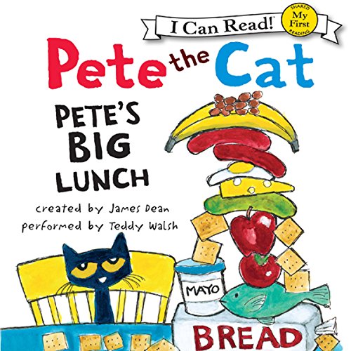 Cover of Pete the Cat: Pete's Big Lunch
