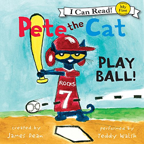 Cover of Pete the Cat: Play Ball!
