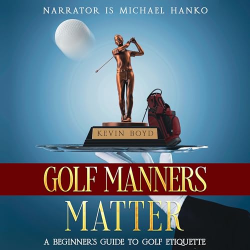 Cover of Golf Manners Matter