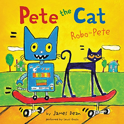 Cover of Pete the Cat: Robo-Pete