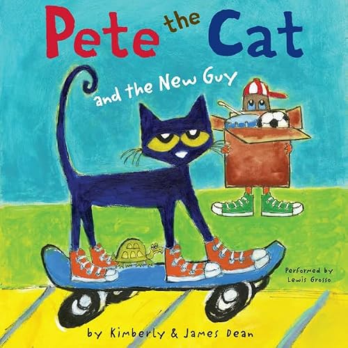 Cover of Pete the Cat and the New Guy