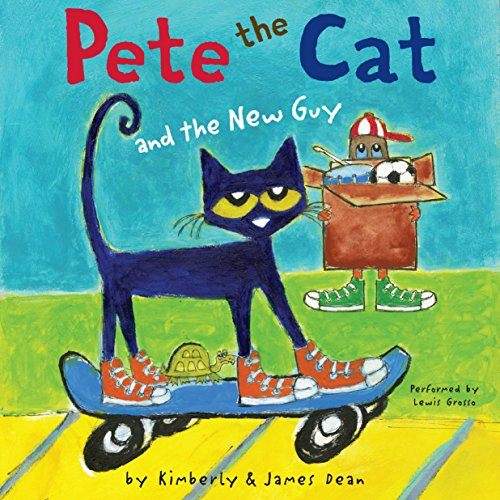 Cover of Pete the Cat and the New Guy
