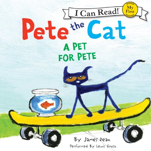 Cover of Pete the Cat: A Pet for Pete
