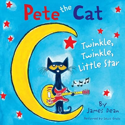 Cover of Pete the Cat: Twinkle, Twinkle, Little Star