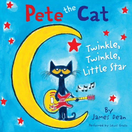 Cover of Pete the Cat: Twinkle, Twinkle, Little Star
