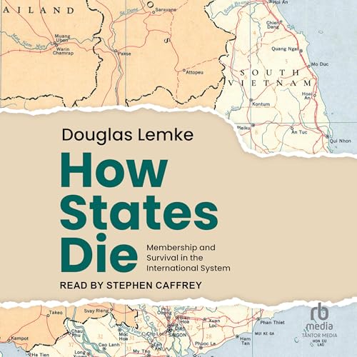 Cover of How States Die