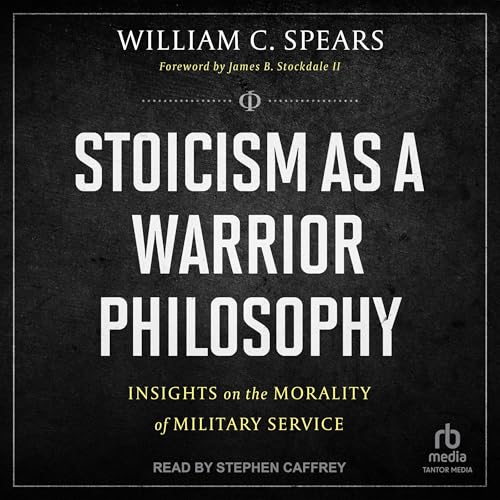 Cover of Stoicism as a Warrior Philosophy