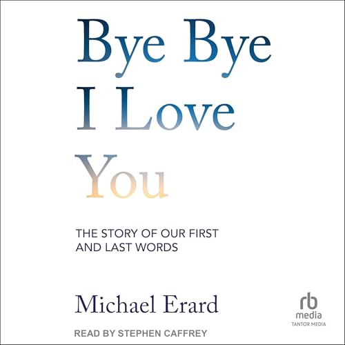Cover of Bye Bye I Love You