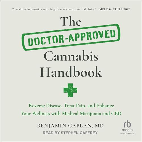 Cover of The Doctor-Approved Cannabis Handbook