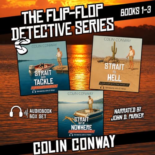 Cover of The Flip-Flop Detective Series, Books 1-3