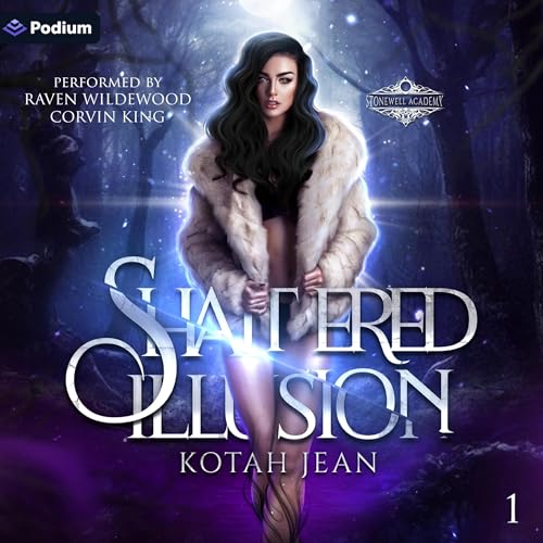 Cover of Shattered Illusion