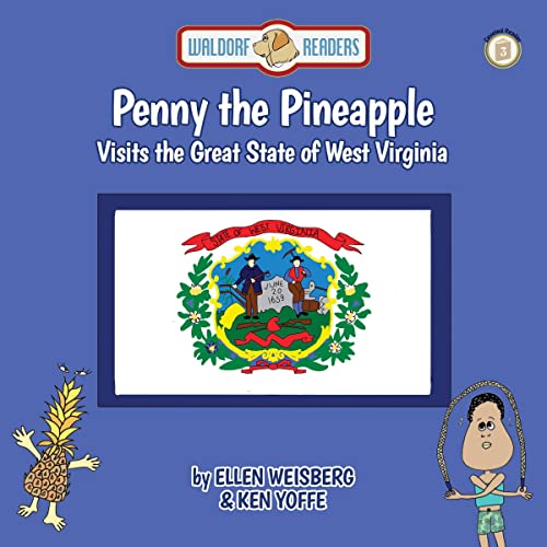 Cover of Penny the Pineapple Visits the Great State of West Virginia