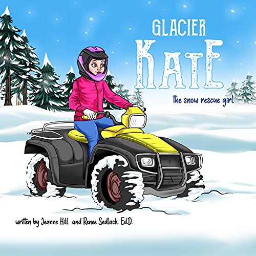 Cover of Glacier Kate: The Snow Rescue Girl