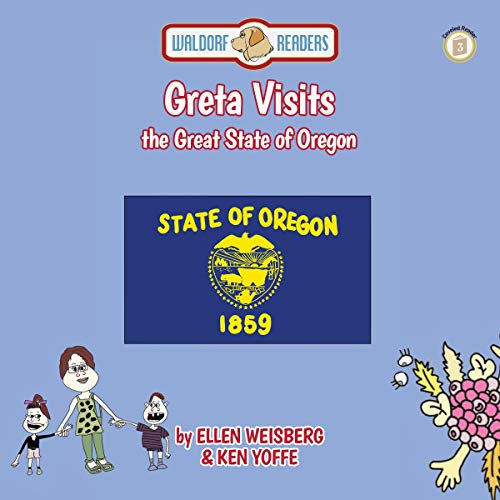 Cover of Greta Visits the Great State of Oregon