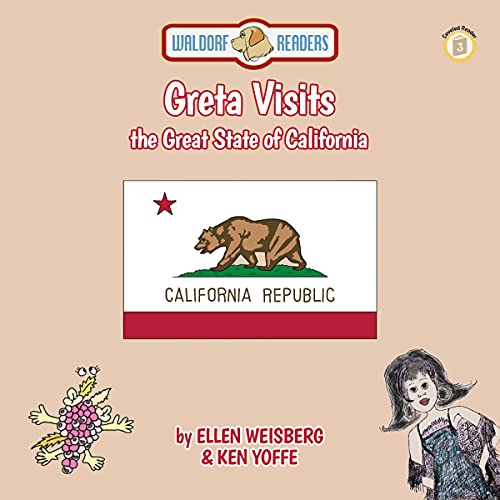 Cover of Greta Visits the Great State of California