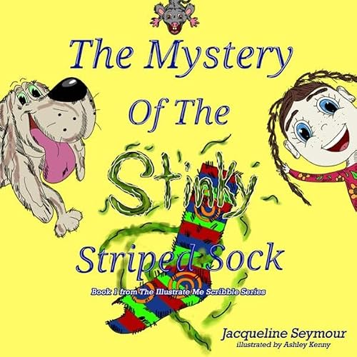 Cover of The Mystery of the Stinky Striped Sock