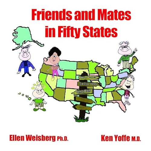 Cover of Friends and Mates in Fifty States