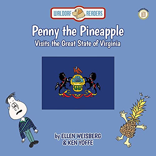 Cover of Penny the Pineapple Visits the Great State of Virginia