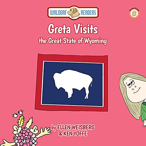 Cover of Greta Visits the Great State of Wyoming