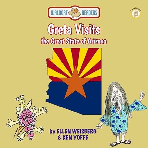 Cover of Greta Visits the Great State of Arizona