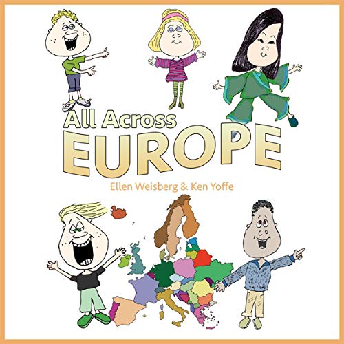 Cover of All Across Europe