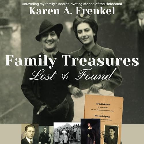 Cover of Family Treasures Lost & Found