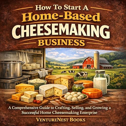 Cover of How to Start a Home-Based Cheesemaking Business