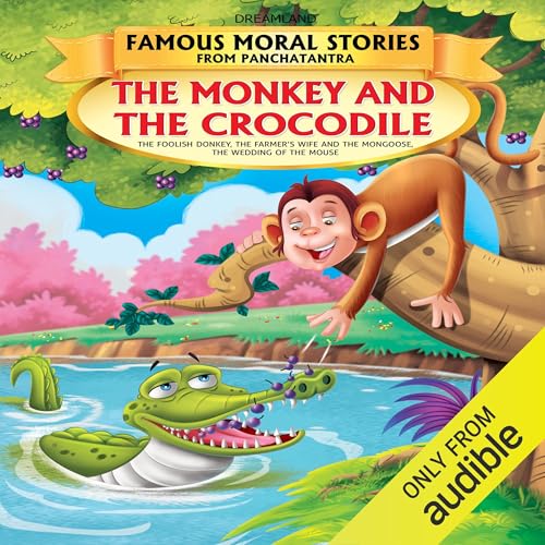 Cover of The Monkey and The Crocodile