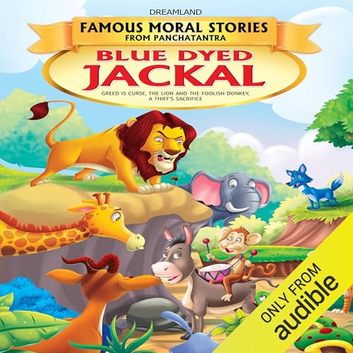 Cover of Blue Dyed Jackal