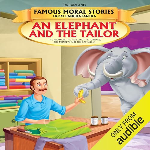 Cover of An Elephant And The Tailor