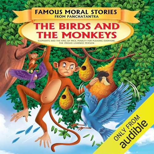 Cover of The Birds And The Monkeys