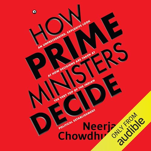 Cover of How Prime Ministers Decide