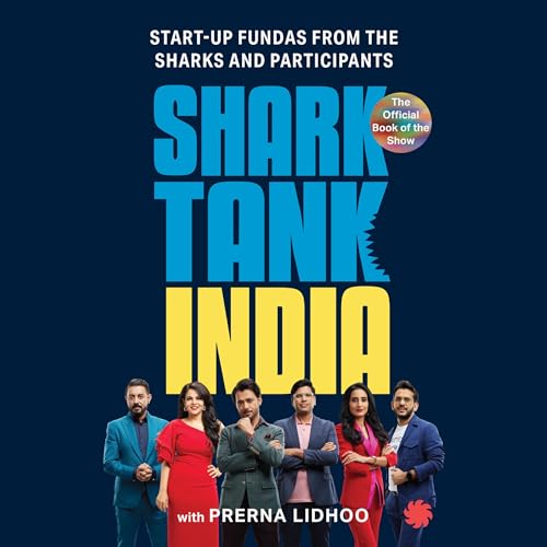 Cover of Shark Tank India