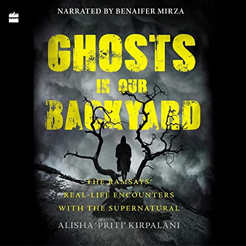 Cover of Ghosts in Our Backyard