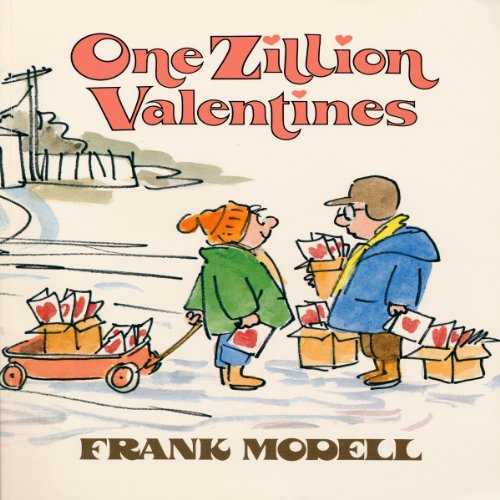 Cover of One Zillion Valentines