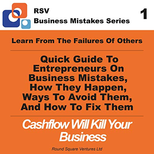 Cover of Cashflow Will Kill Your Business