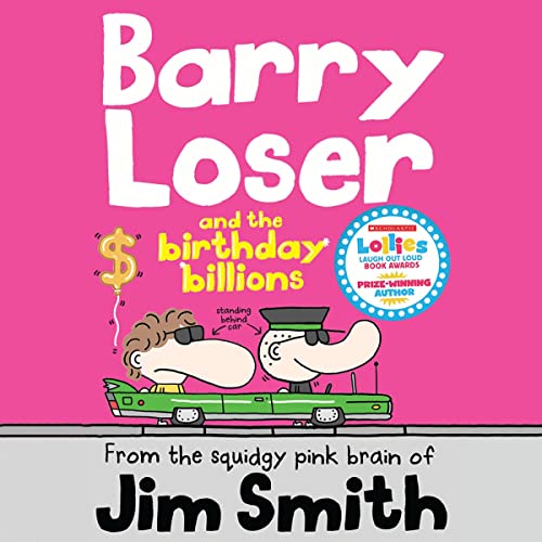 Cover of Barry Loser and the Birthday Billions
