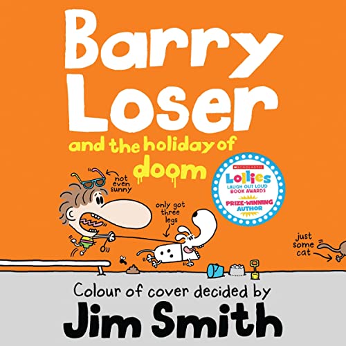 Cover of Barry Loser and the Holiday of Doom