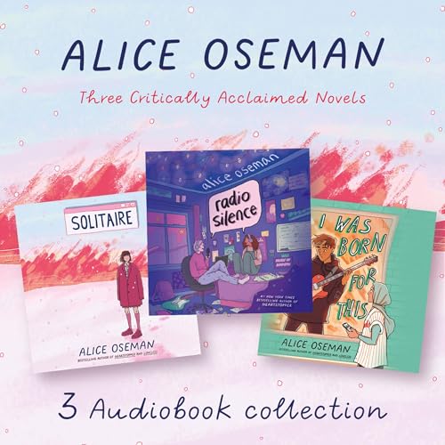 Cover of Alice Oseman Audio Collection