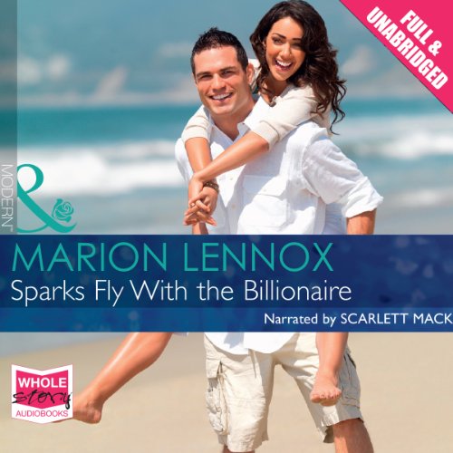 Cover of Sparks Fly With the Billionaire