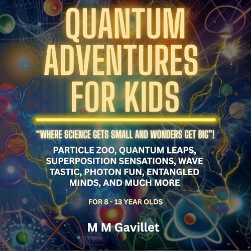 Cover of Quantum Adventures for Kids